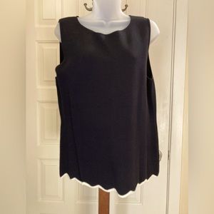 NWT Talbots knit top, Size L